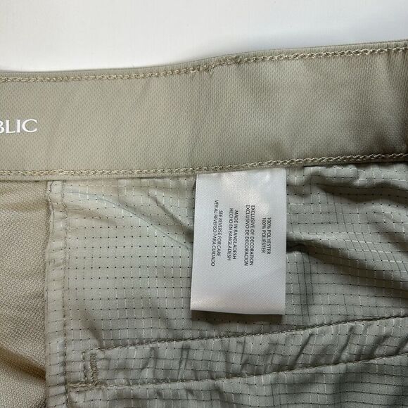 Banana Republic Men’s 5 Pocket Flat Front Pant Slim Straight Fit 38x34 Tan - Picture 5 of 12